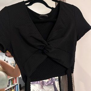 Urban Outfitters black going out top!